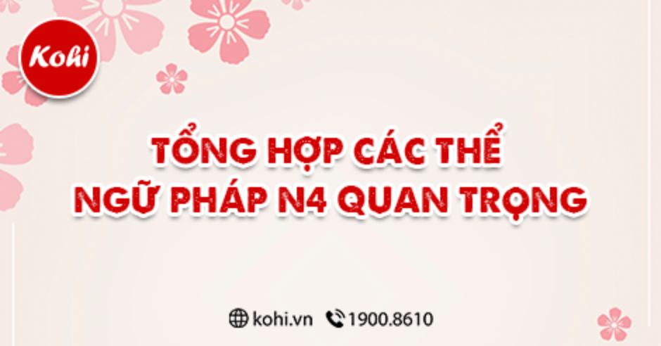 Cách chia các thể động từ cơ bản