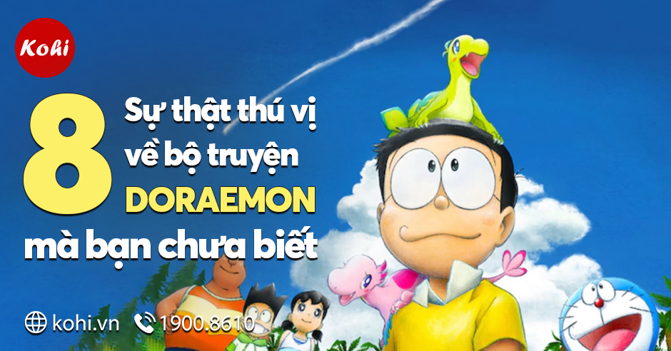 truyện Doraemon: Doraemon không chỉ là một bộ truyện nổi tiếng mà còn là một tác phẩm gắn liền với tuổi thơ của nhiều thế hệ. Hãy cùng trở lại thế giới kỳ diệu của Doraemon và chia sẻ kỷ niệm ngày xưa.